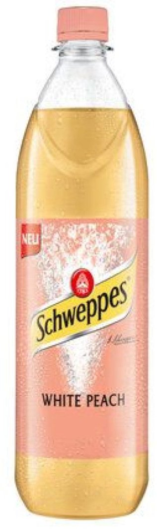 Schweppes White Peach MW 100 cl HARx6