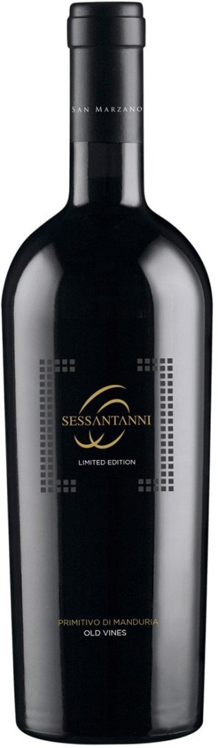Sessantanni Limited Edition Primitivo Manduria DOP CARx6