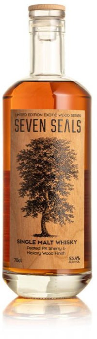 Seven Seals Peated PX Sherry & Hickory Wood Finish, Limited Editon 400 Flaschen CARx6