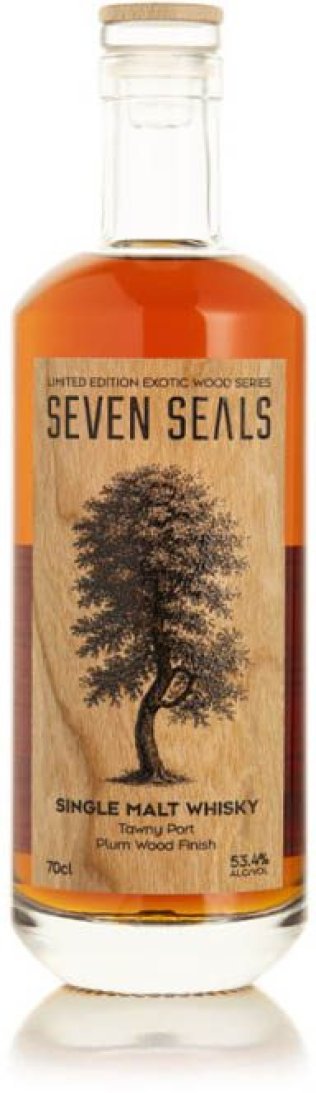 Seven Seals Tawny Port & Plum Wood Finish, Limited Editon #3 CARx6