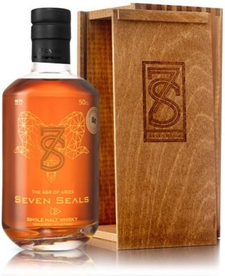 Seven Seals «The Age of Aries» Limited Release in Holzkiste CARx6