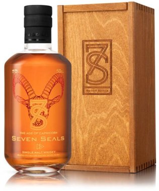 Seven Seals «The Age of Capricorn» Limited Release in Holzkiste CARx6