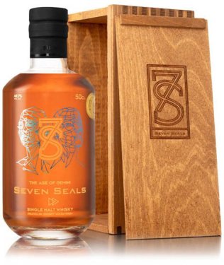 Seven Seals «The Age of Gemini» Limited Release in Holzkiste CARx6