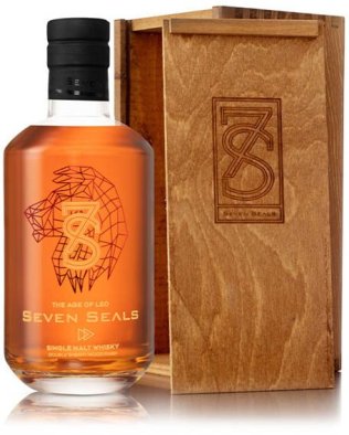 Seven Seals «The Age of Leo» Limited Release in Holzkiste CARx6