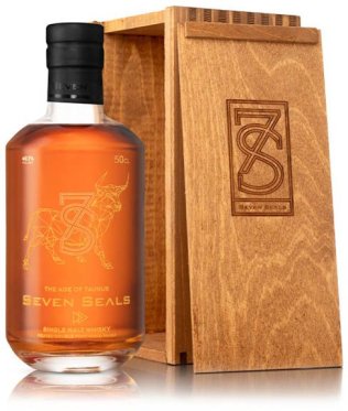 Seven Seals «The Age of Taurus» Limited Release in Holzkiste CARx6