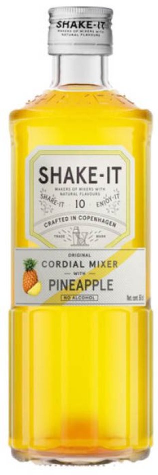 Shake-It Pineapple Cordial Mixer CARx6