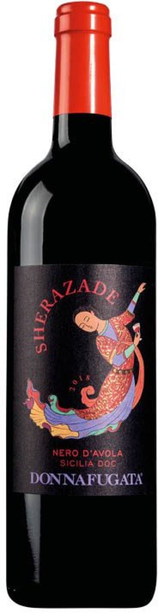 Sherazade Nero d'Avola Sicilia DOC Donnafugata CARx6