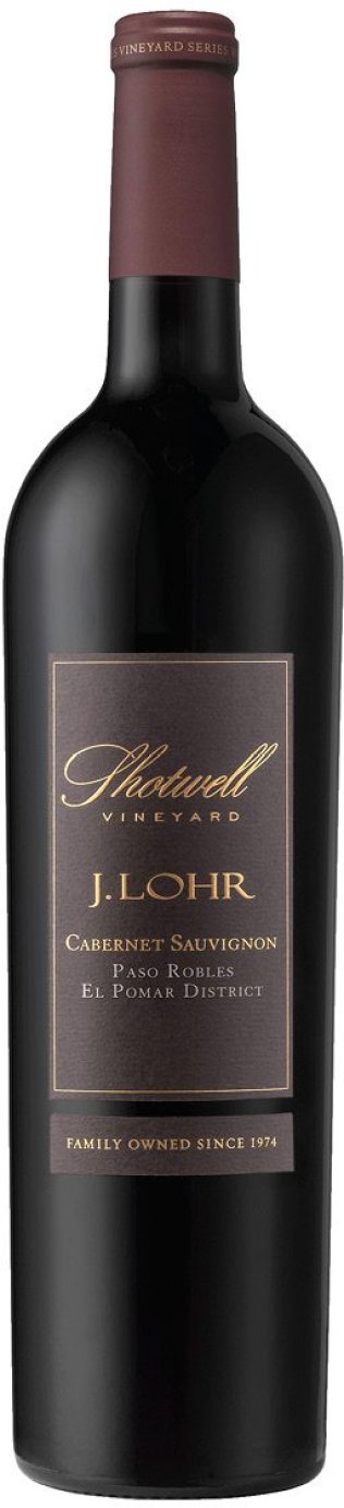 Shotwell Cabernet Sauvignon Paso Robles AVA CARx6