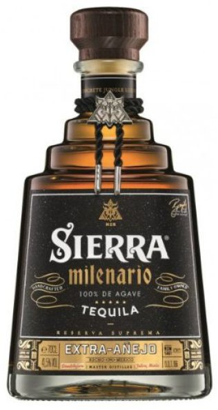 Sierra Tequila Milenario extra Anejo 100% Agave CARx6