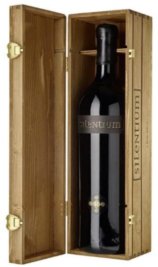 Silentium Primitivo DOC 150 cl di Manduria inkl. Holzkiste