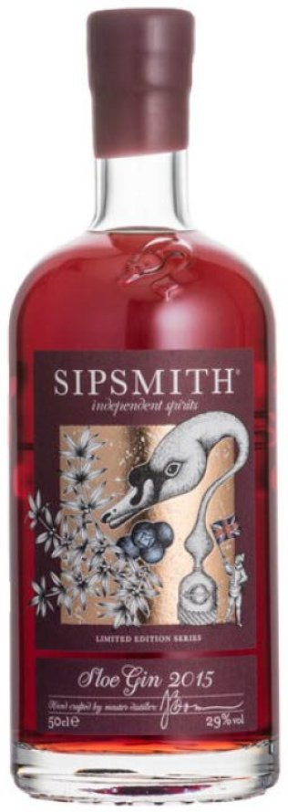Sipsmith Sloe Gin CARx6