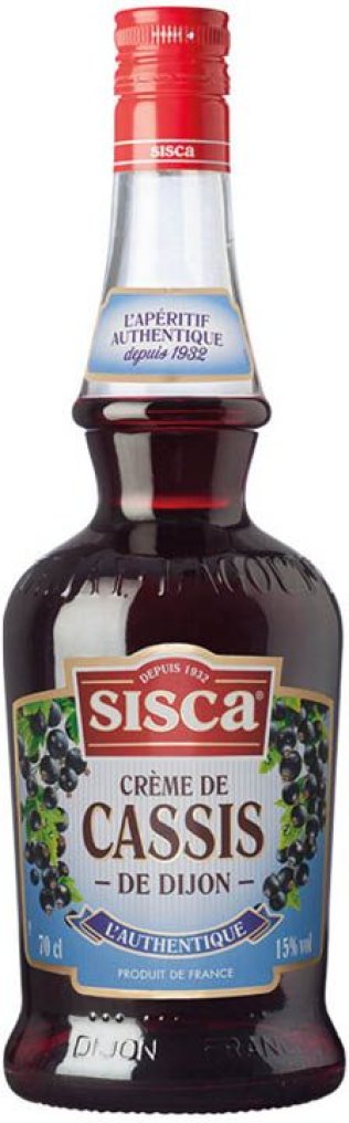 Sisca Crème de Cassis de Dijon CARx6