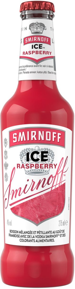 Smirnoff Ice Raspberry 6x27,5 cl CARx6