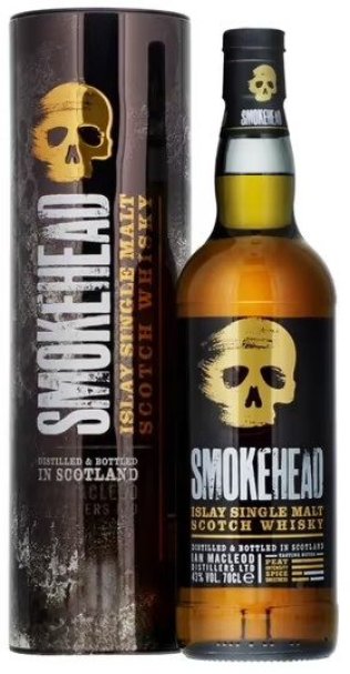 Smokehead Single Malt 70 cl CARx6