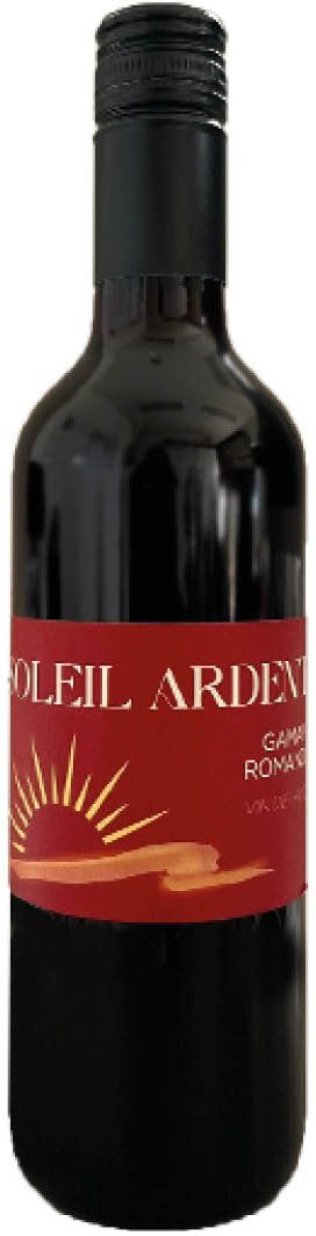 Soleil Ardent Gamay Romand Vin de Pays CARx6