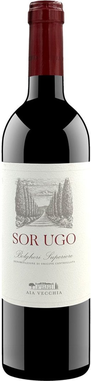 Sor Ugo Bolgheri Superiore Aia Vecchia CARx6