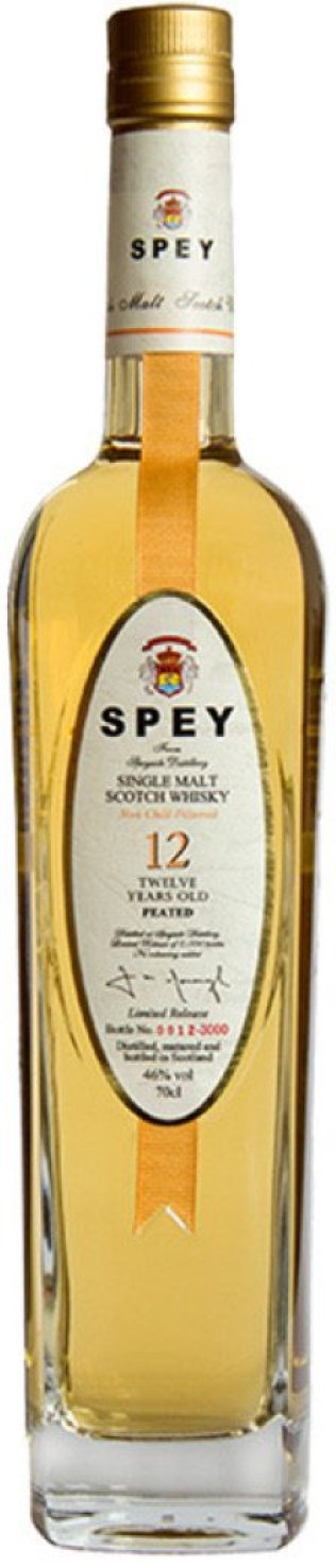 Spey 12y Peated Limited Edition CARx6