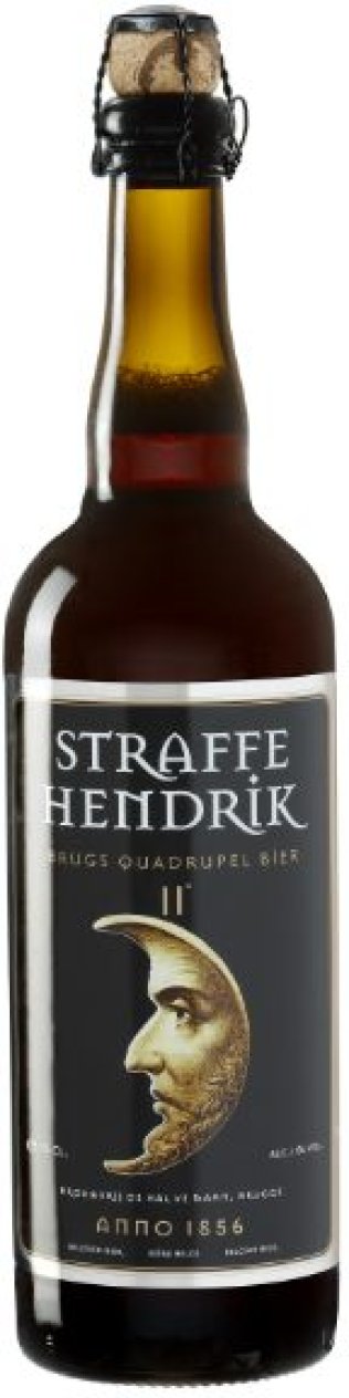 Straffe Hendrik Quadrupel 75 cl EW CARx12