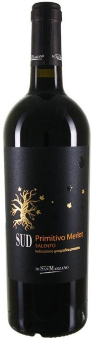 SUD Primitivo Merlot Salento IGP CARx6