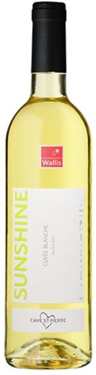 SUNSHINE Cuvée Blanche Valais AOC CARx6
