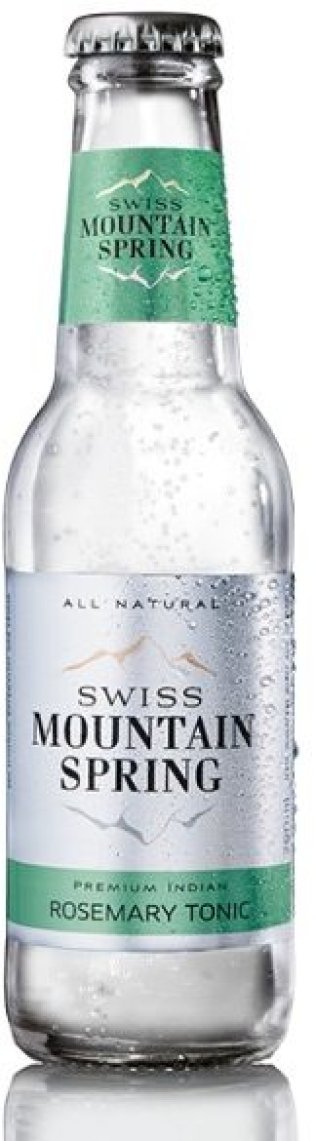 Swiss Mountain Spring Tonic Water Provencale 20 cl EW CARx24