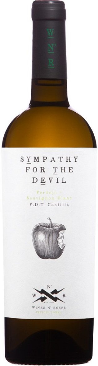 Sympathy for the Devil Vino de la Tierra de Castilla CARx6
