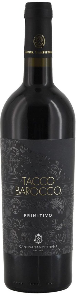 Tacco Barocco Primitivo Salento IGP CARx6