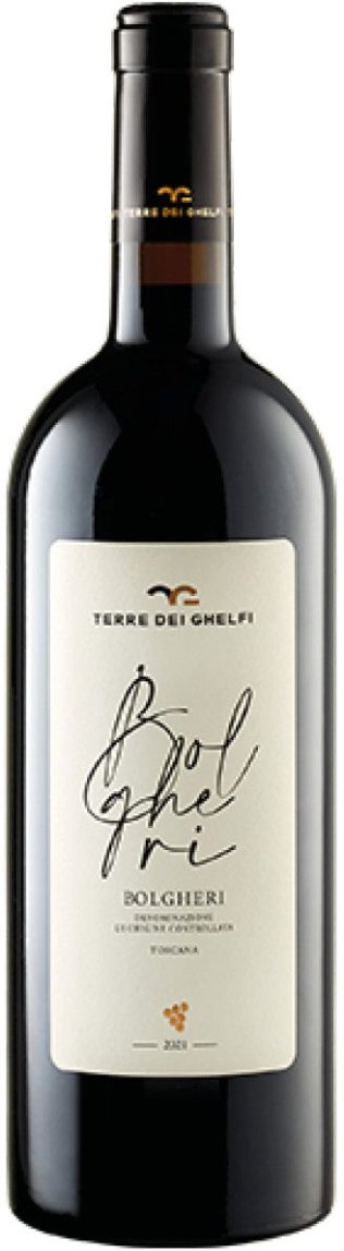 Terre dei Ghelfi Bolgheri Rosso DOC CARx6