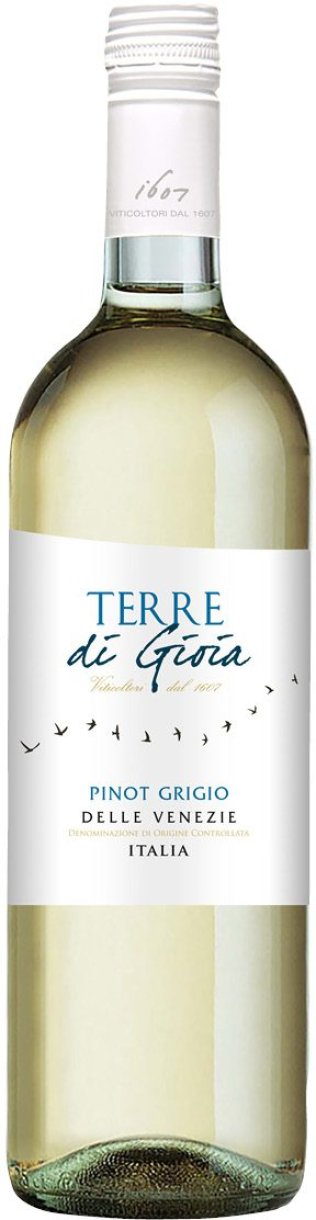 Terre di Gioia Pinot Grigio delle Venezia DOC CARx6