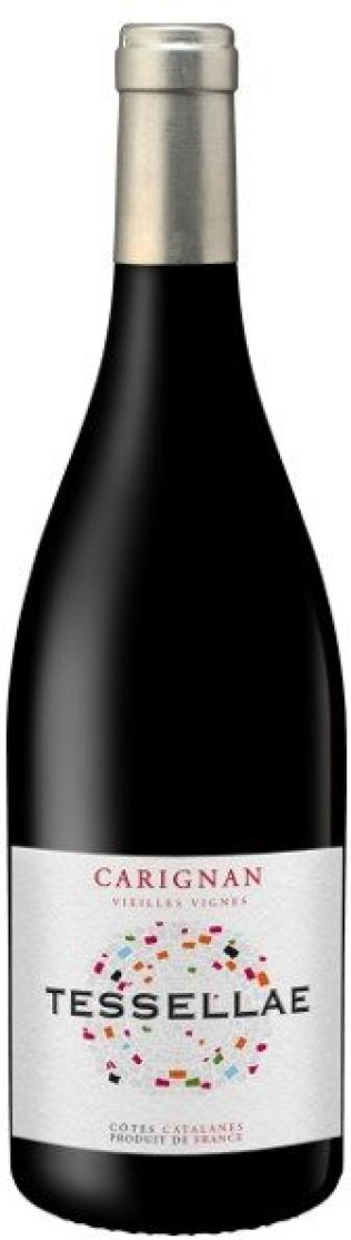 Tessellae Côtes Catalanes IGP Carignan Vieilles Vi Domaine Lafage CARx6