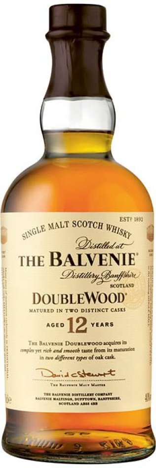 The Balvenie 12 Year Old Double Wood Single Malt Scotch CARx6