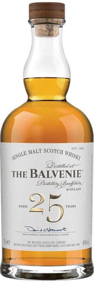 The Balvenie 25 Year Old Single Malt Scotch Whisky CARx6