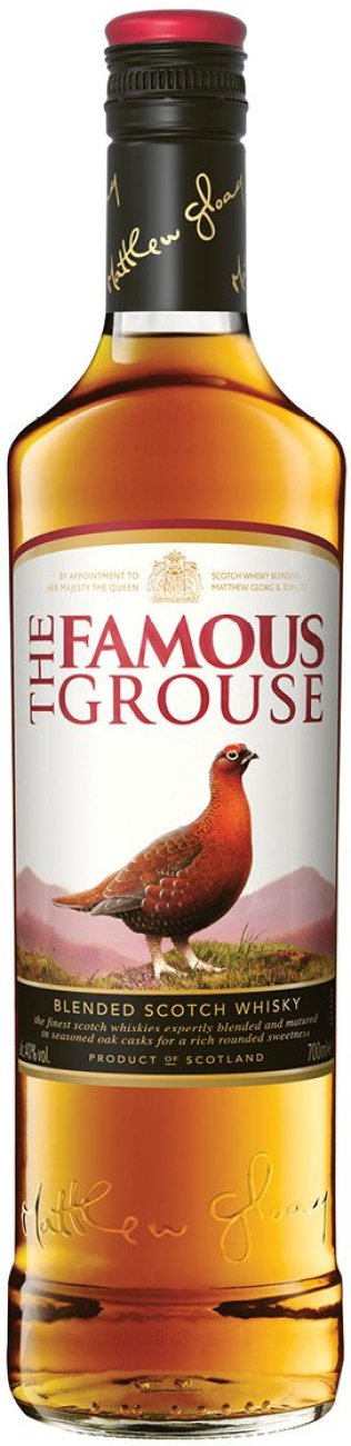 The Famous Grouse Finest Whisky CARx6