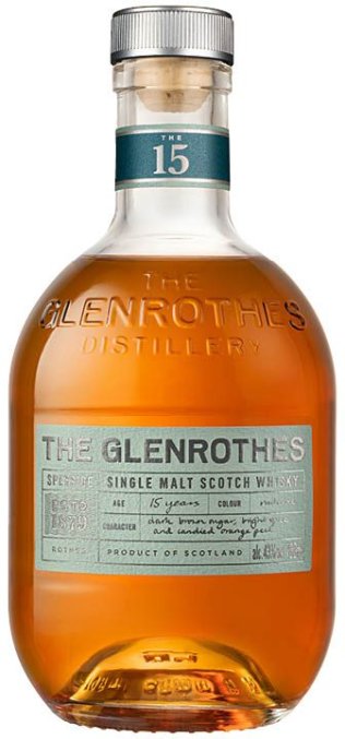 The Glenrothes 15 Year Old Single Malt Scotch Whisky CARx3