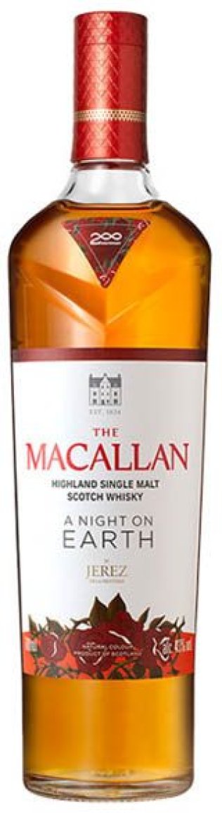 The Macallan A Night on Earth Jerez CARx6
