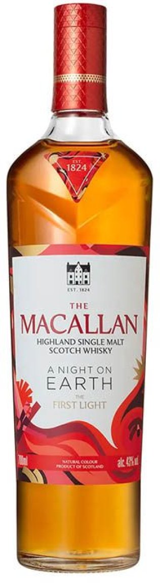The Macallan A Night on Earth The first light CARx6