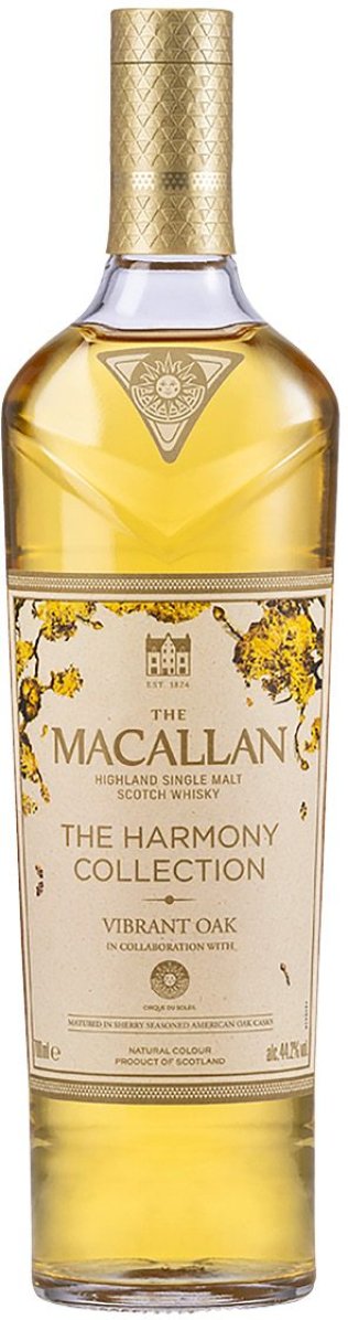 The Macallan Vibrant Oak CARx6