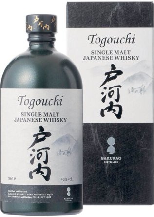 Togouchi Single Malt in Box CARx6