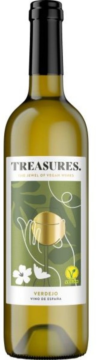 Treasures Verdejo Vino de España Vegan CARx6