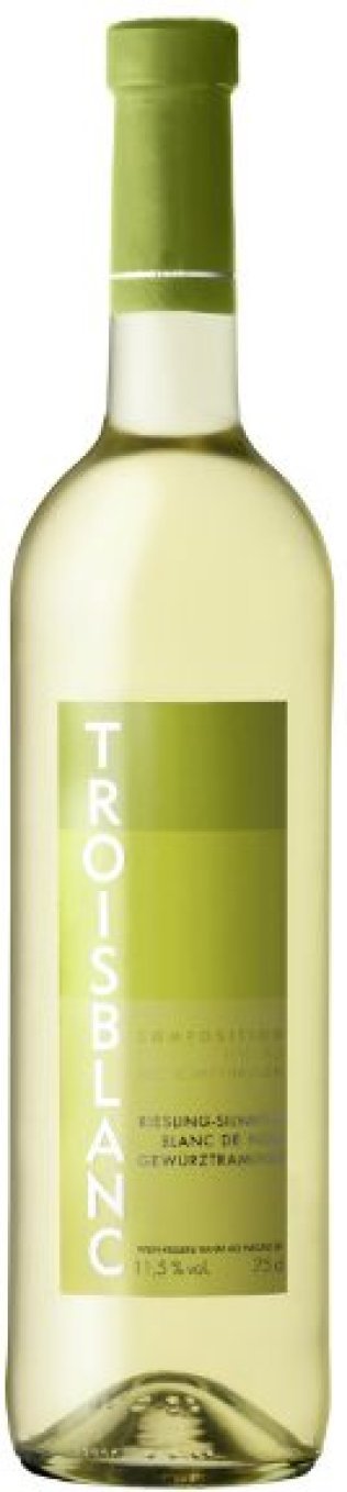 Troisblanc Composition 75 cl Riesling-Silvaner AOC CARx6