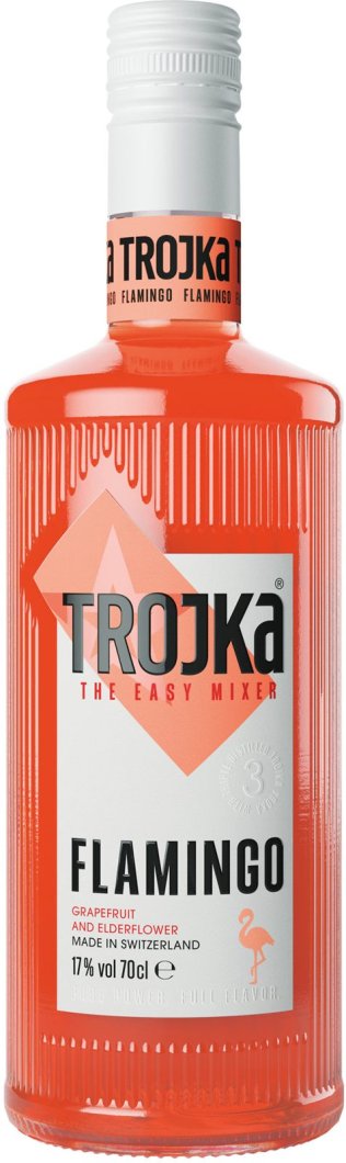Trojka Flamingo 70 cl CARx6