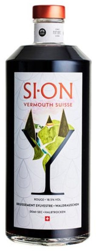 Vermouth Waldrauschen Si-On, 75 cl CARx6