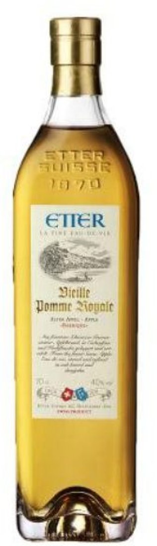 Vielle Pomme Royale 70 cl Etter CARx6