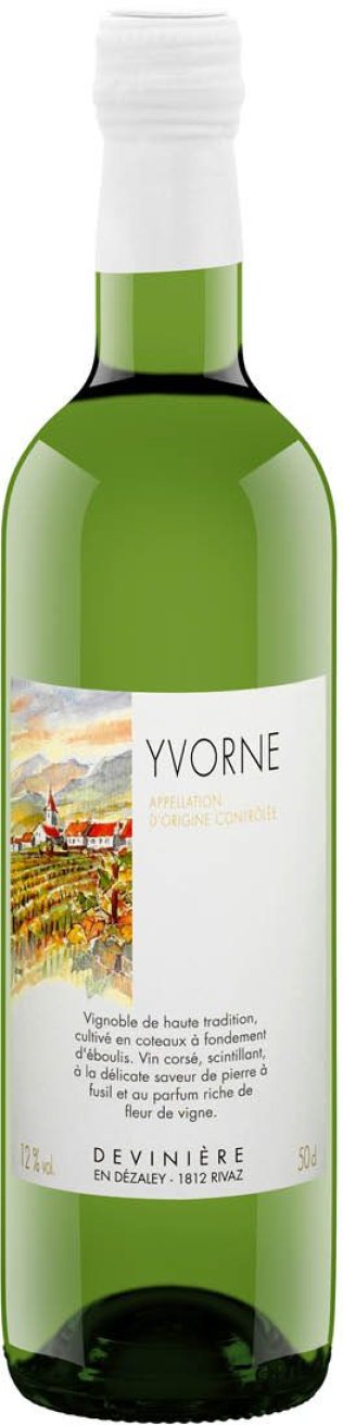 Yvorne Chablais AOC Devinière VINIx15