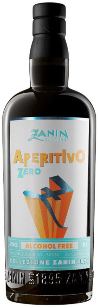 Zanin Aperitivo zero «alcohol free» CARx6
