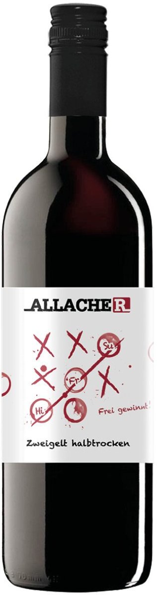 Zweigelt halbtrocken Burgenland CARx6