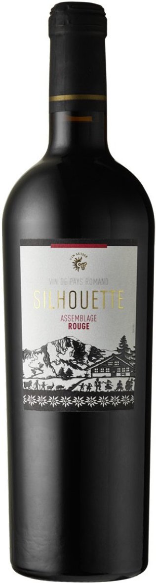 Assemblage rouge Vin de Pays Romand Silhouette CARx6