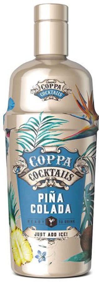 Coppa Cocktail Piña Colada CARx6