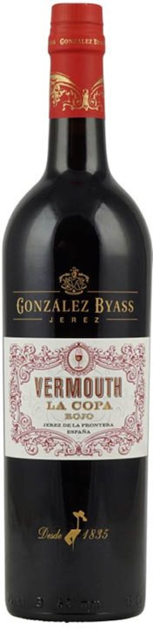 Vermouth La Copa Rojo CARx6