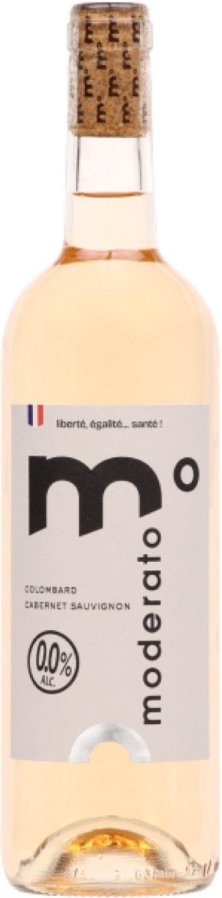 Moderato Cuvée Originale Le Rosé 0.0% CARx6